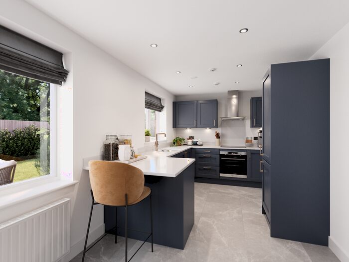 4 Bedroom Detached House For Sale In "The Kielder" At Camshaws Road, Lincoln, LN2