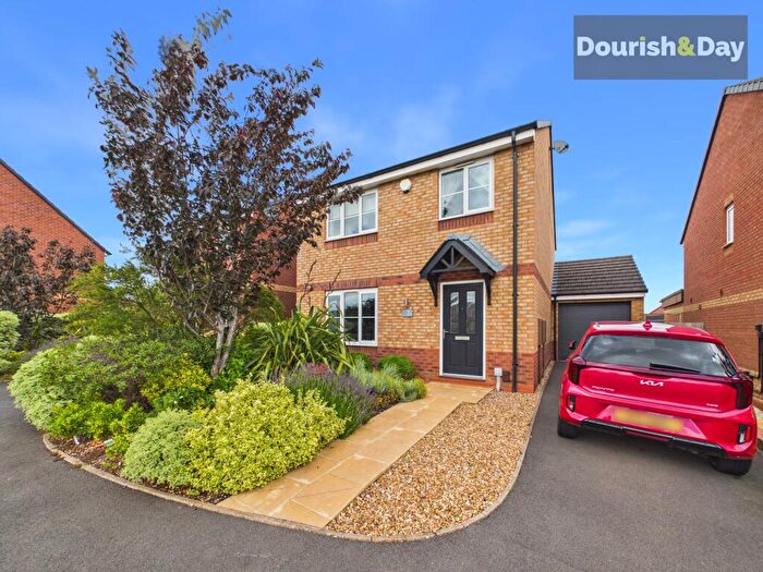 4 Bedroom Detached House For Sale In Quincy Way, Marston Grange, Stafford, ST16