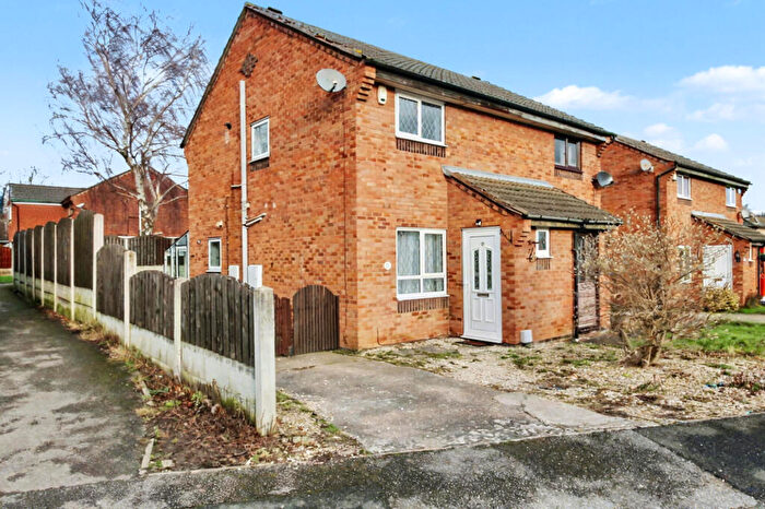 2 Bedroom Semi Detached House To Rent In Whitewood Close, Royston, Barnsley, S71