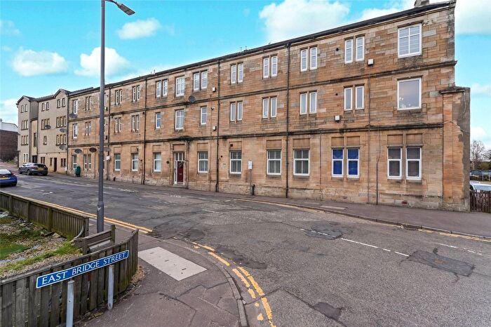 2 Bedroom Flat For Sale In East Bridge Street, Falkirk, Stirlingshire, FK1