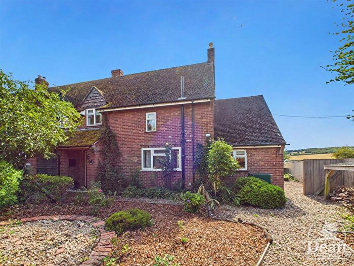 3 Bedroom Semi-Detached House For Sale In Llanwirthy, Llangrove, Ross-On-Wye, HR9