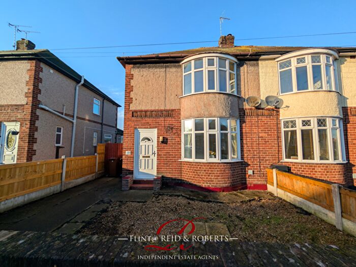 3 Bedroom Semi Detached House For Sale In Queens Avenue, Flint, CH6