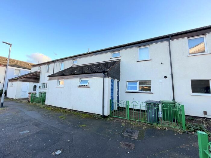 3 Bedroom Terraced House To Rent In Crabtree, Paston, Peterborough, PE4