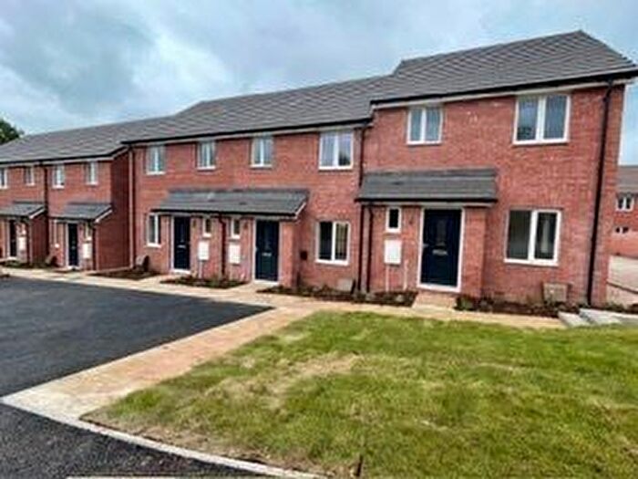2 Bedroom Terraced House For Sale In Brook Manor, Shillingford Road, Alphington, EX2