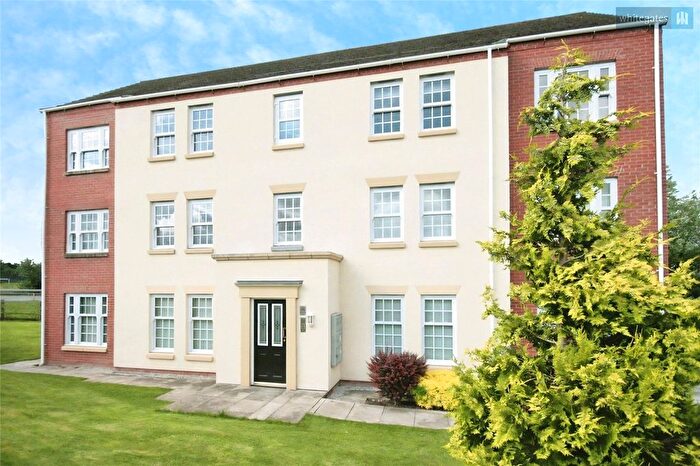 2 Bedroom Flat For Sale In Tyldesley Way, Nantwich, Cheshire, CW5