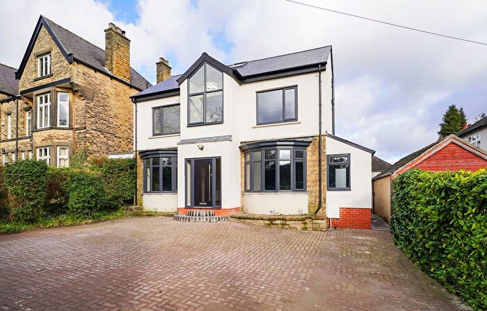 4 Bedroom Detached House To Rent In Devonshire Road, Sheffield, S17