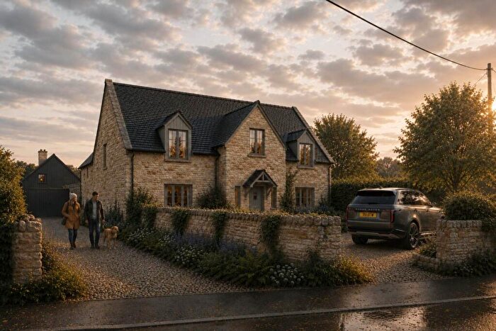 Land For Sale In Rare Building Plot With Planning Permission In The Heart Of Kingham, OX7