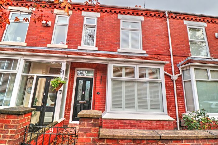 3 Bedroom Terraced House For Sale In Gorse Street, Manchester, M32