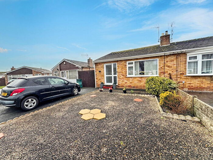 2 Bedroom Semi-Detached Bungalow For Sale In Llys Tudor, Towyn, Abergele, LL22