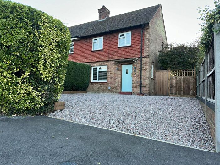 2 Bedroom Semi-Detached House For Sale In New Farthingdale, Dormansland, RH7