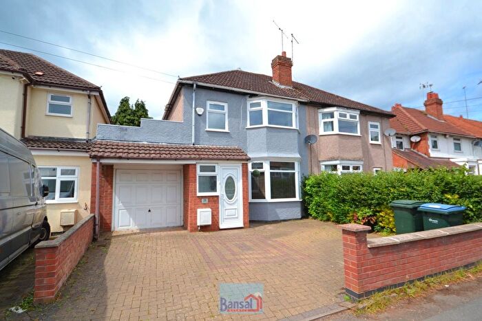 3 Bedroom Semi-Detached House To Rent In Green Lane, Finham, CV3