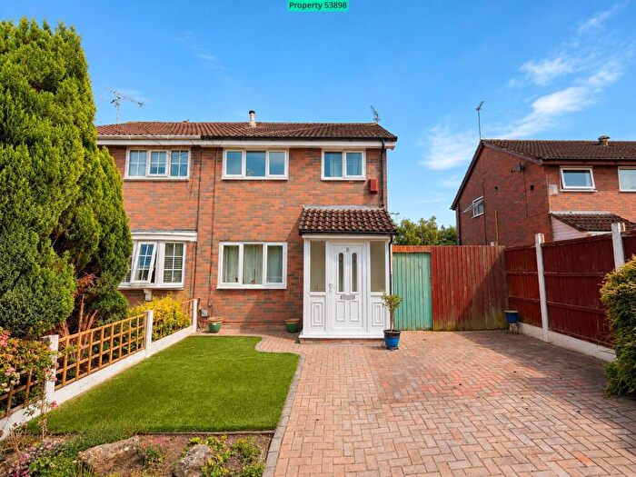 3 Bedroom Semi Detached House For Sale In Roswell Court, Liverpool, L28