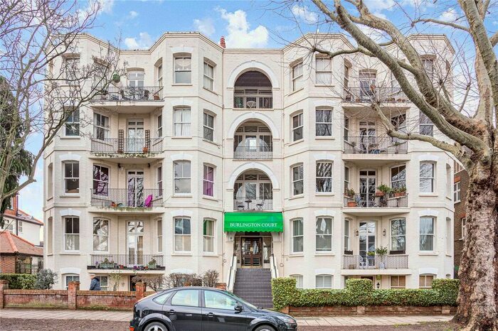 1 Bedroom Flat To Rent In Burlington Court, Spencer Road, W4