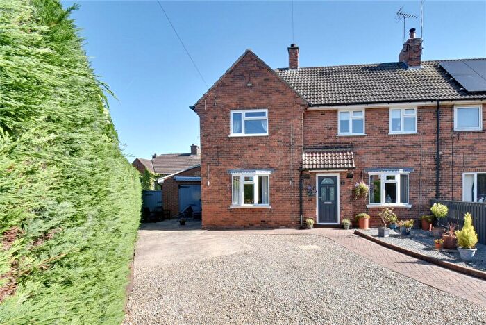 3 Bedroom Semi-Detached House For Sale In Hilton Close, Brompton, Northallerton, North Yorkshire, DL6
