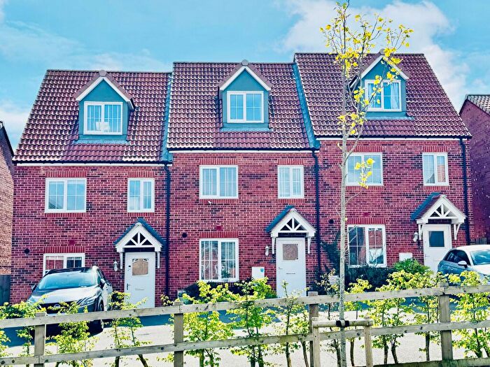 3 Bedroom Terraced House For Sale In Forbes Avenue, Melton Mowbray, LE13