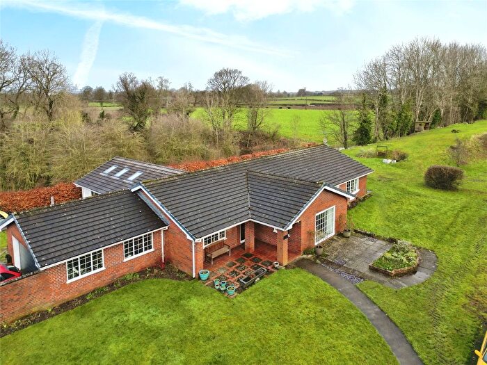 4 Bedroom Bungalow For Sale In Cambrian Avenue, Whittington, Oswestry, Shropshire, SY11