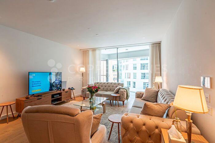 2 Bedroom Flat To Rent In Oakley House, Electric Boulevard, Battersea, London, SW11