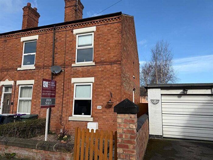 2 Bedroom End Of Terrace House To Rent In Victoria Street, Radcliffe-on-trent, NG12