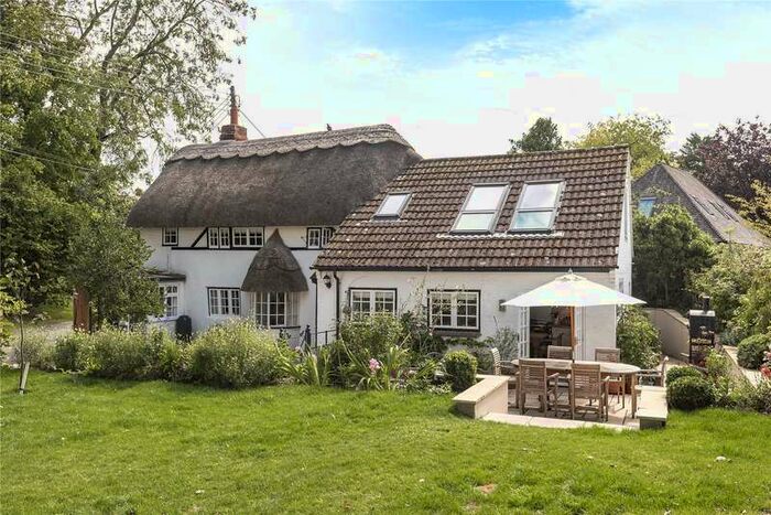 4 Bedroom Detached House For Sale In Stanton St. Bernard, Marlborough, Wiltshire, SN8