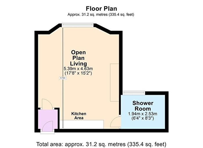 Studio To Rent In Clarendon Terrace, Brighton, BN2