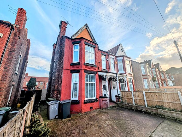 3 Bedroom End Of Terrace House For Sale In Easton Road, New Ferry, Wirral, CH62