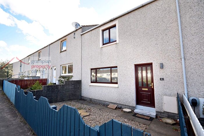 2 Bedroom Terraced House For Sale In Castlehill Road, Fochabers, IV32