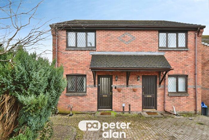 2 Bedroom Semi Detached House For Sale In Heritage Court, Merthyr Tydfil, CF47