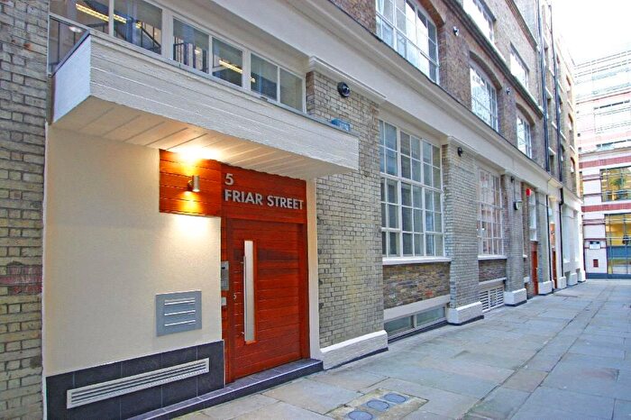 2 Bedroom Apartment To Rent In Friar Street, London, EC4V