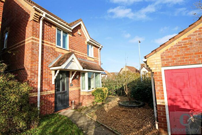 3 Bedroom Detached House For Sale In Newcastle Close, Dussindale, NR7