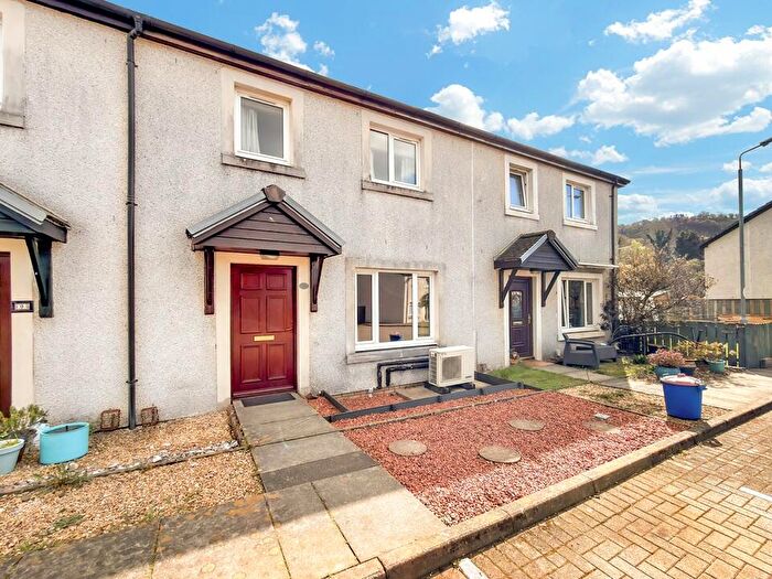 2 Bedroom Terraced House For Sale In McCalls Terrace, Oban, Argyll, PA34