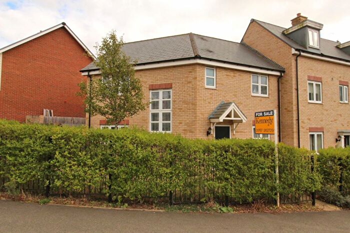 3 Bedroom Semi-detached House For Sale In Biggleswade Road, Potton, Sandy, SG19