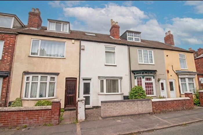 3 Bedroom Terraced House For Sale In Darwin Street, Gainsborough, DN21