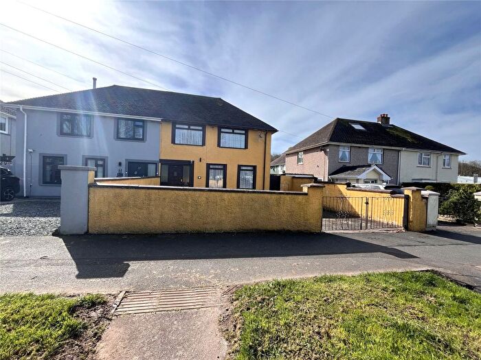 3 Bedroom Semi Detached House For Sale In Bush Street, Pembroke Dock, Pembrokeshire, SA72
