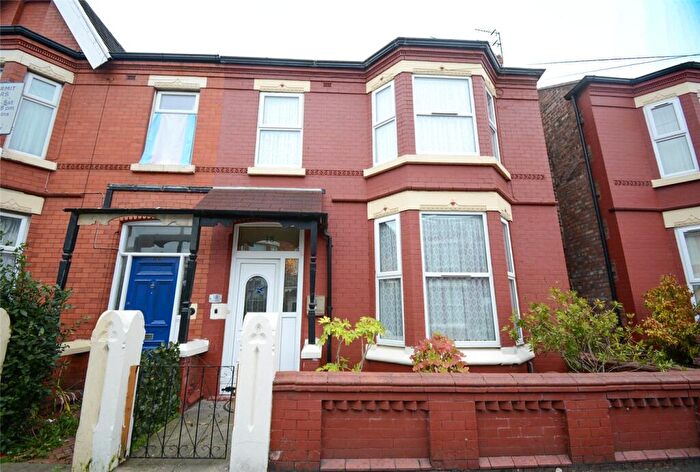 4 Bedroom Semi-Detached House For Sale In Newell Road, Liscard, Wirral, CH44