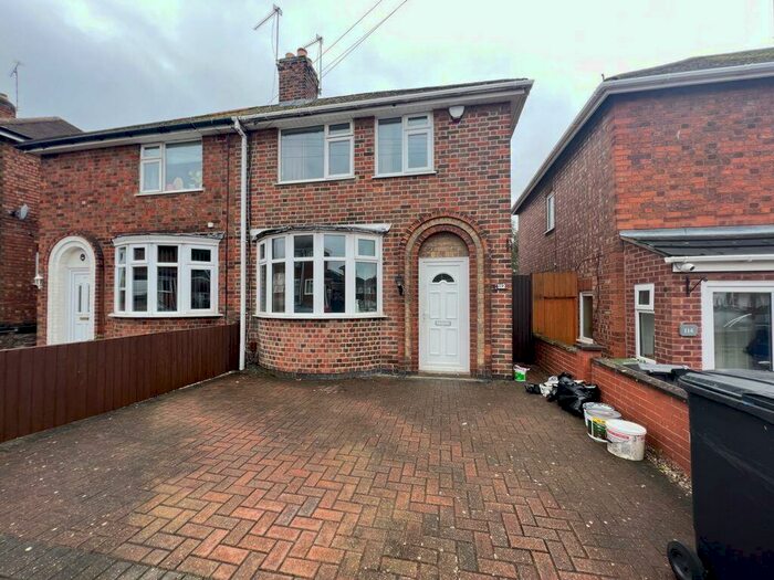 3 Bedroom Semi-Detached House To Rent In Roydene Crescent, Leicester, LE4
