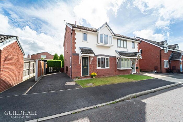 3 Bedroom House For Sale In Drakes Croft, Ashton-on-Ribble, Preston, PR2