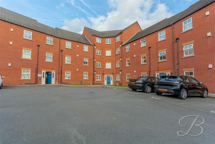 2 Bedroom Flat To Rent In Spindle Court, Mansfield, NG19