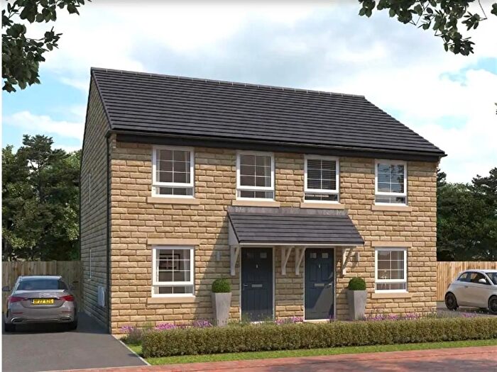 2 Bedroom Semi-Detached House For Sale In Penistone Road, Fenay Bridge, Huddersfield, HD8