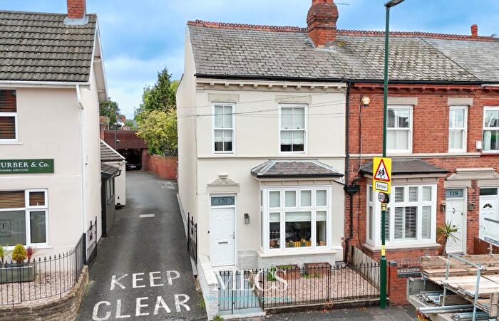 3 Bedroom Terraced House For Sale In Station Road, Harborne, Birmingham, West Midlands, B17