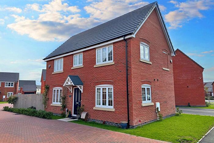 3 Bedroom Detached House For Sale In Wyandotte Lane, Lockley Gardens, Nuneaton, CV11