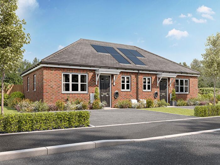1 Bedroom Bungalow For Sale In "The Heartwood" At Compass Point, Market Harborough, LE16