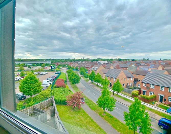 1 Bedroom Flat To Rent In Breton Court, Paladine Way, Coventry, CV3