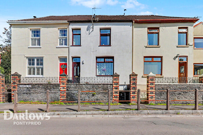 2 Bedroom Terraced House For Sale In Hospital Road, Pontypridd, CF37