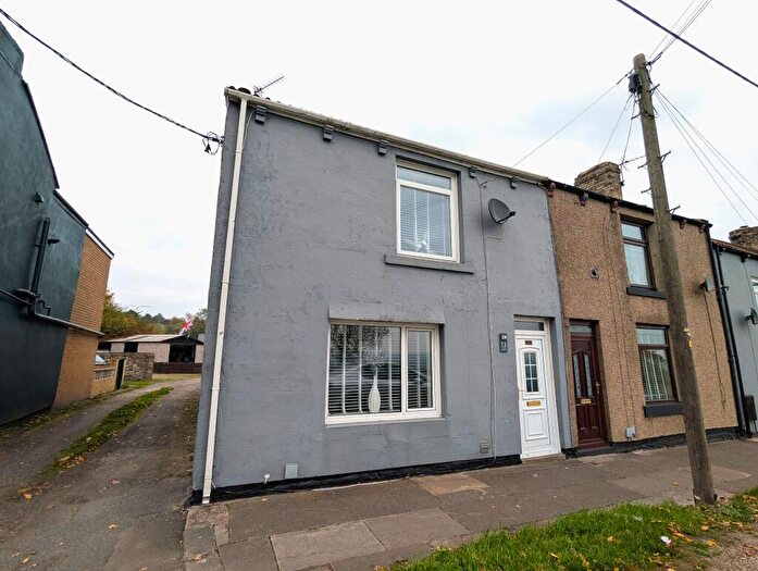 2 Bedroom End Of Terrace House For Sale In Front Street, Helmington Row, DL15