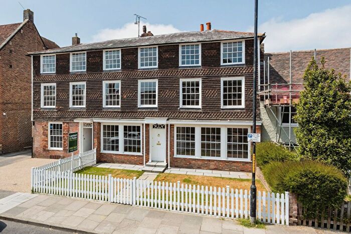 5 Bedroom Terraced House For Sale In Ashford Road, Tenterden, TN30