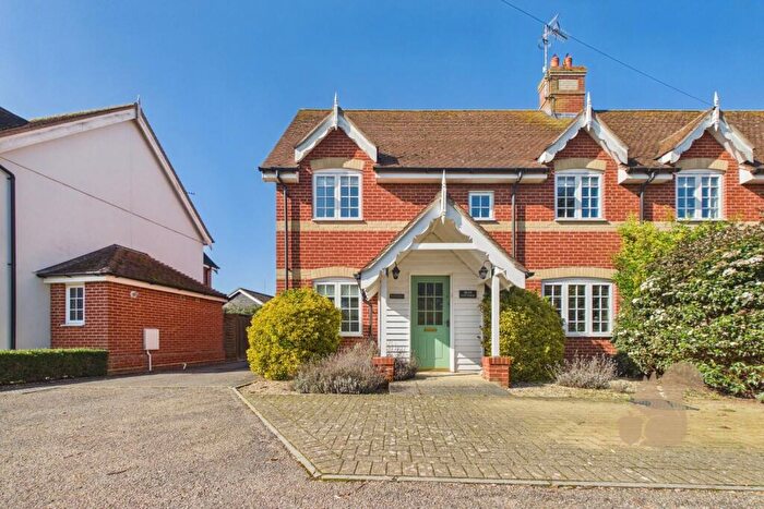 3 Bedroom Semi-Detached House For Sale In Malting Road, Peldon, CO5