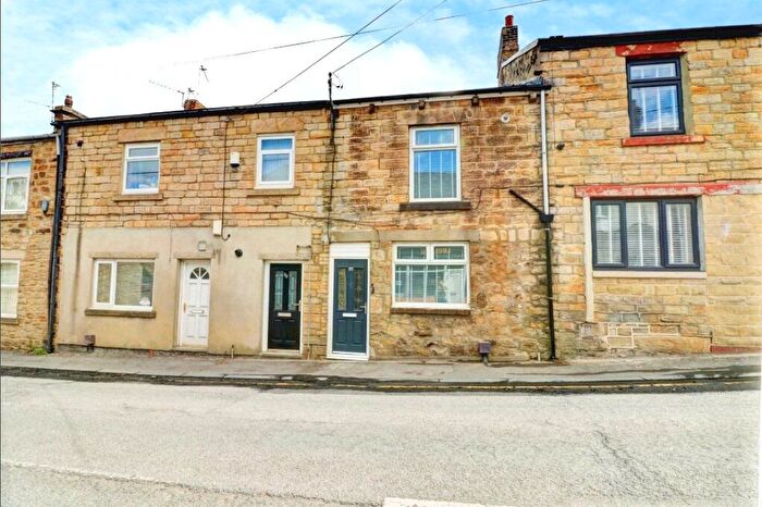 2 Bedroom Terraced House To Rent In Derwent Street, Consett, County Durham, DH8