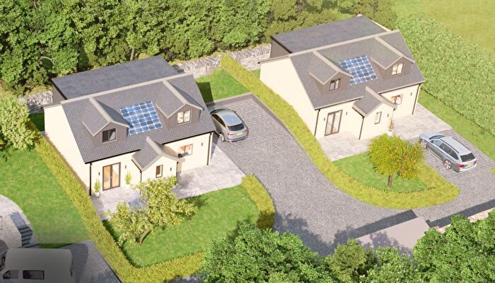 4 Bedroom Detached House For Sale In Land Adjacent Willow View, Maneley Way, Callington, Cornwall, PL17
