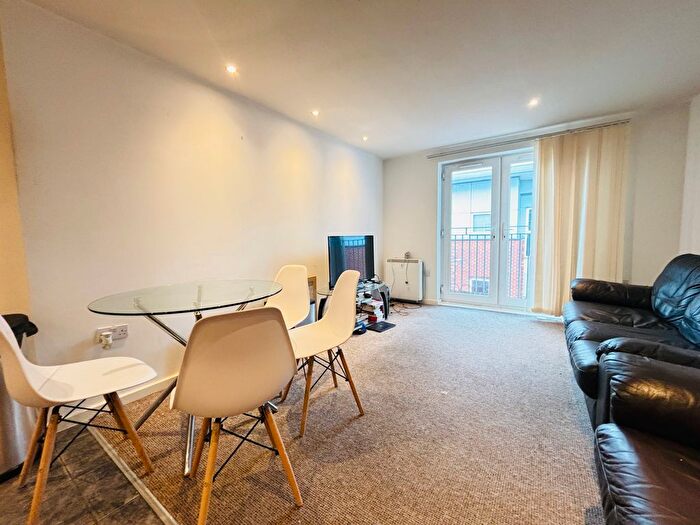2 Bedroom Flat For Sale In Gilbert House, Elmira Way, M5