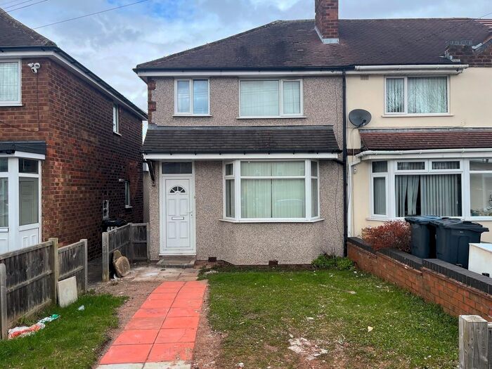 3 Bedroom Semi-Detached House To Rent In Brays Road, Birmingham, B26